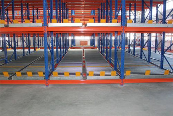 Flujo de palés aplicado a la industria alimentaria