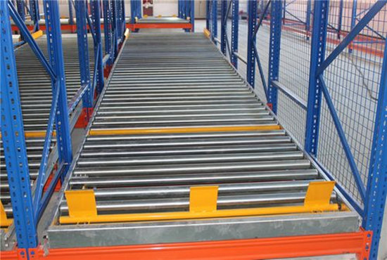 Pallet Flow exportado a Tailandia