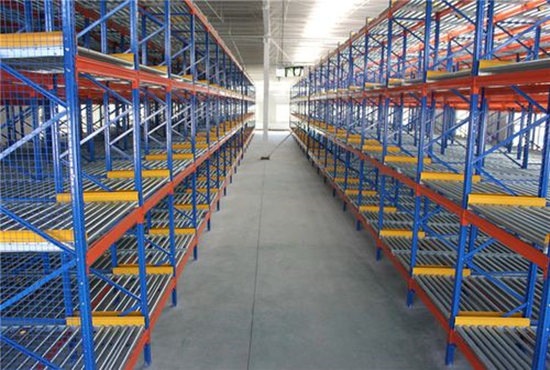 Flujo de paletas aplicado en la industria química