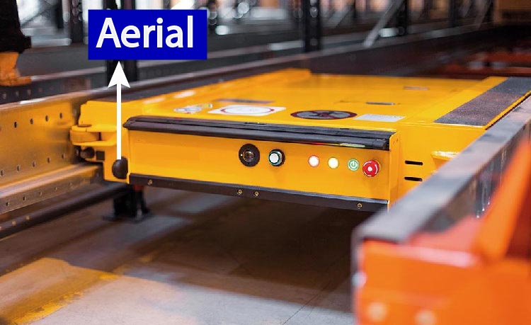 Lanzadera aérea eléctrica