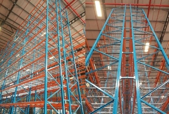 Estanterías de almacenamiento industriales aplicadas a productos del mar