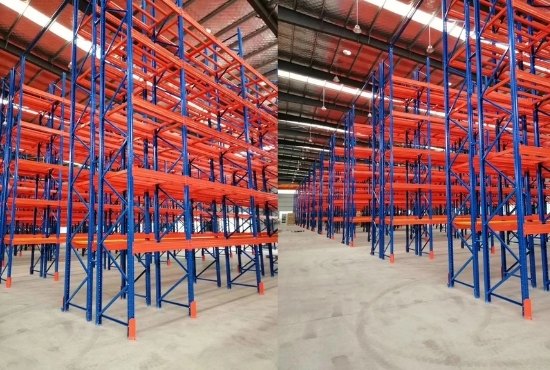 Estanterías industriales para electrodomésticos