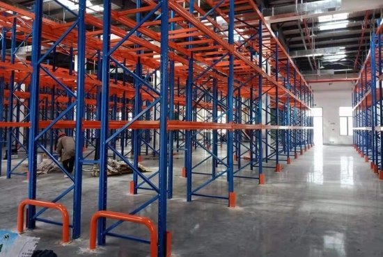 Estanterías de almacenamiento industriales exportadas a Tailandia