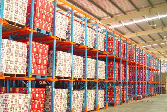 Estanterías de almacenamiento FIFO aplicadas a cadenas de frío