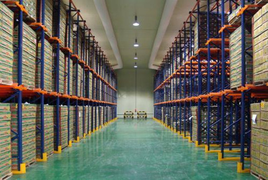 Estanterías FIFO aplicadas a la industria alimentaria