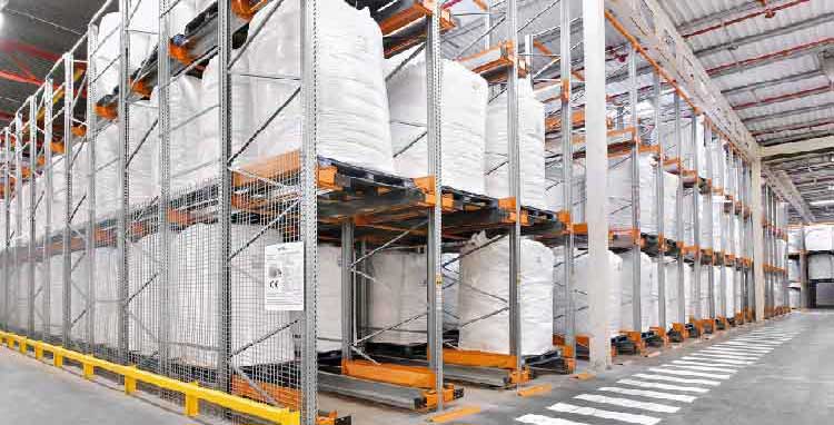 Sin acceso directo a los productos almacenados en el Radio Shuttle