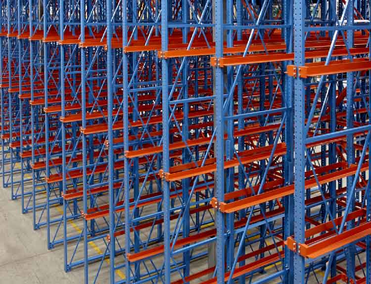 Altura de los racks de autoservicio