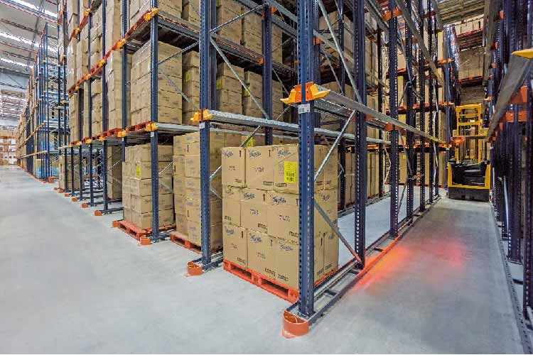 Racks de autoservicio fabricados con la mejor calidad