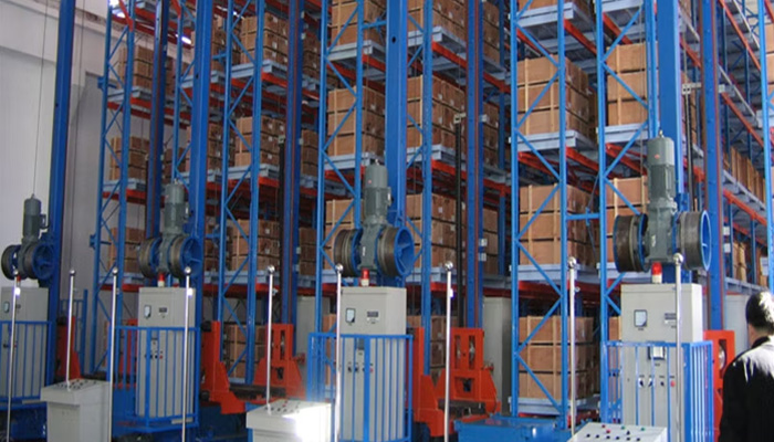 Système de rayonnage ASRS