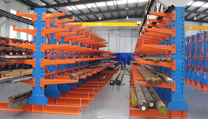 Rayonnages d'entrepôt de fabrication