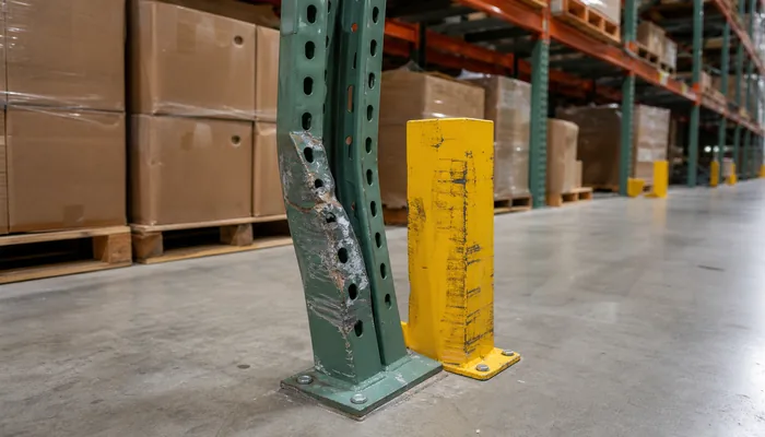 02-damaged-rack-upright