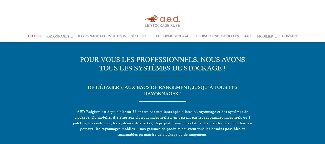 AED Belgium