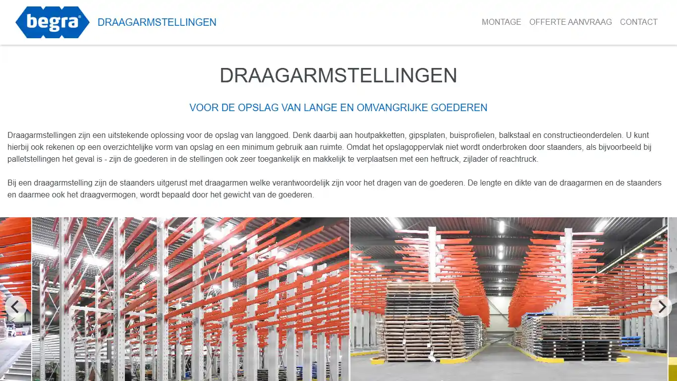 Begra Magazijninrichting BV