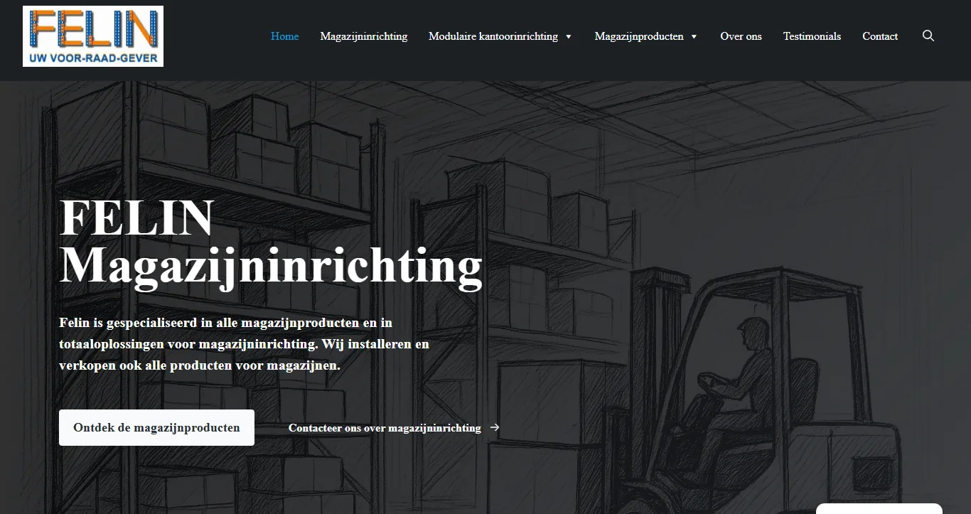 Felin Magazijninrichting