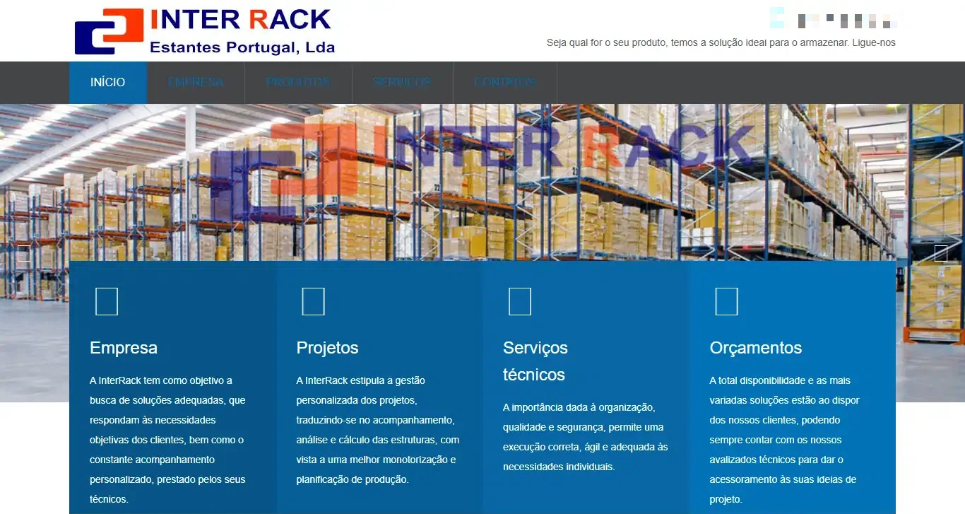 Interrack - Estantes Portugal, Lda.