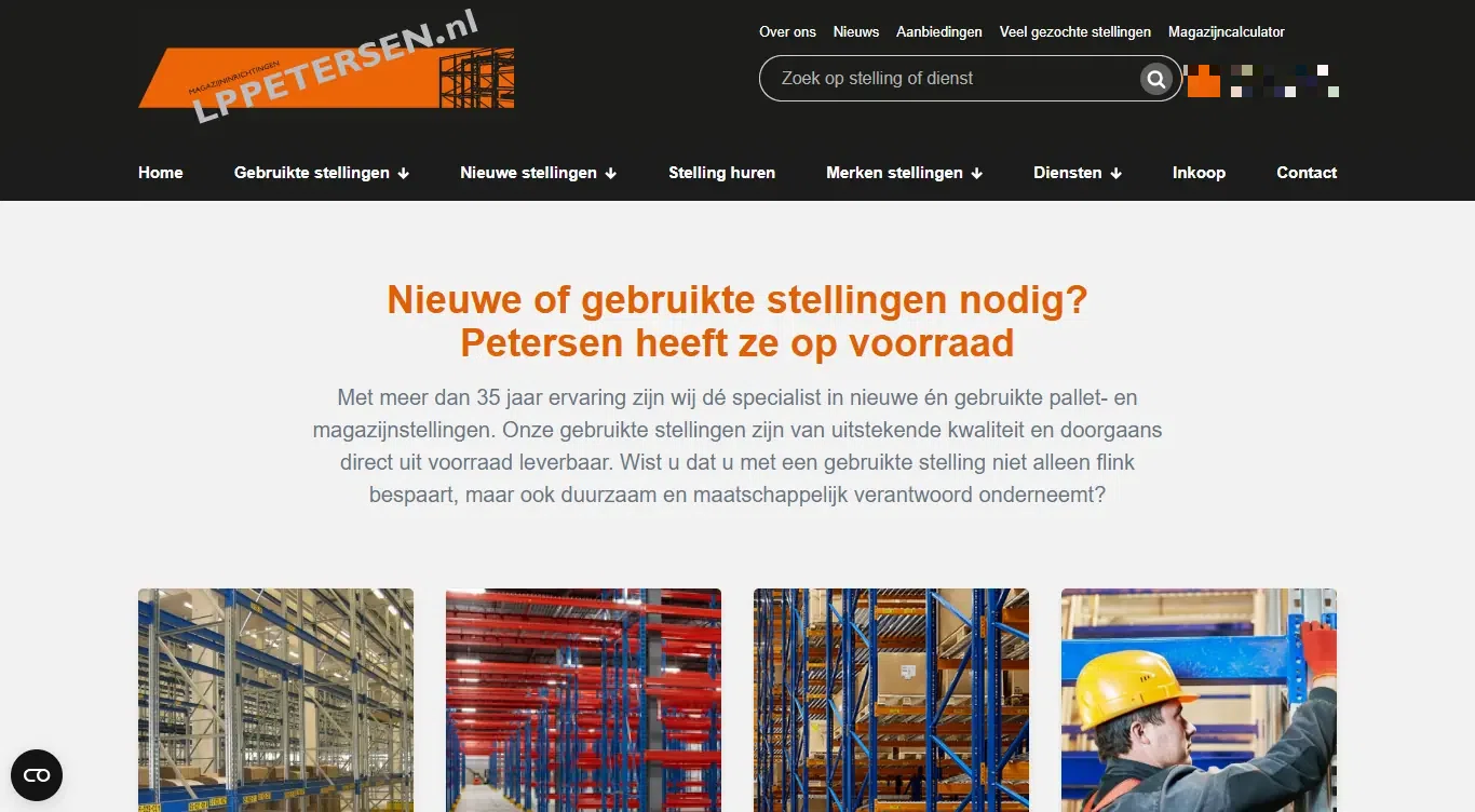 LP Petersen BV.