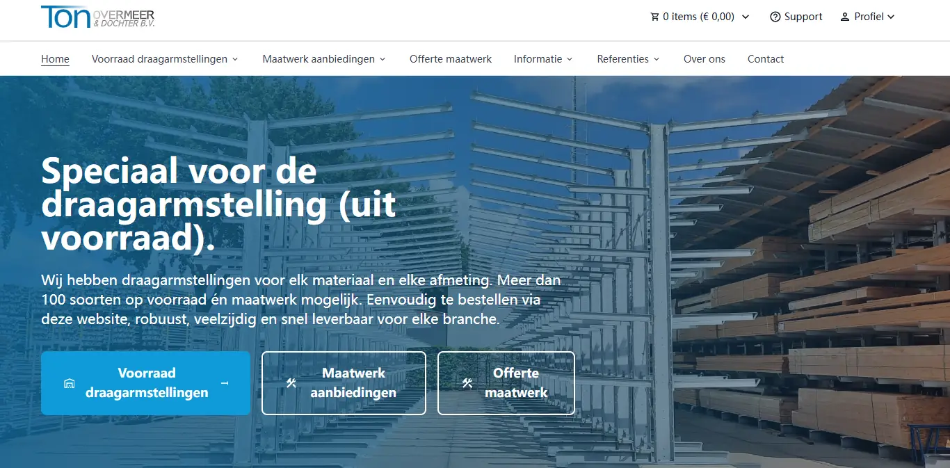 Ton Overmeer & Dochter BV.