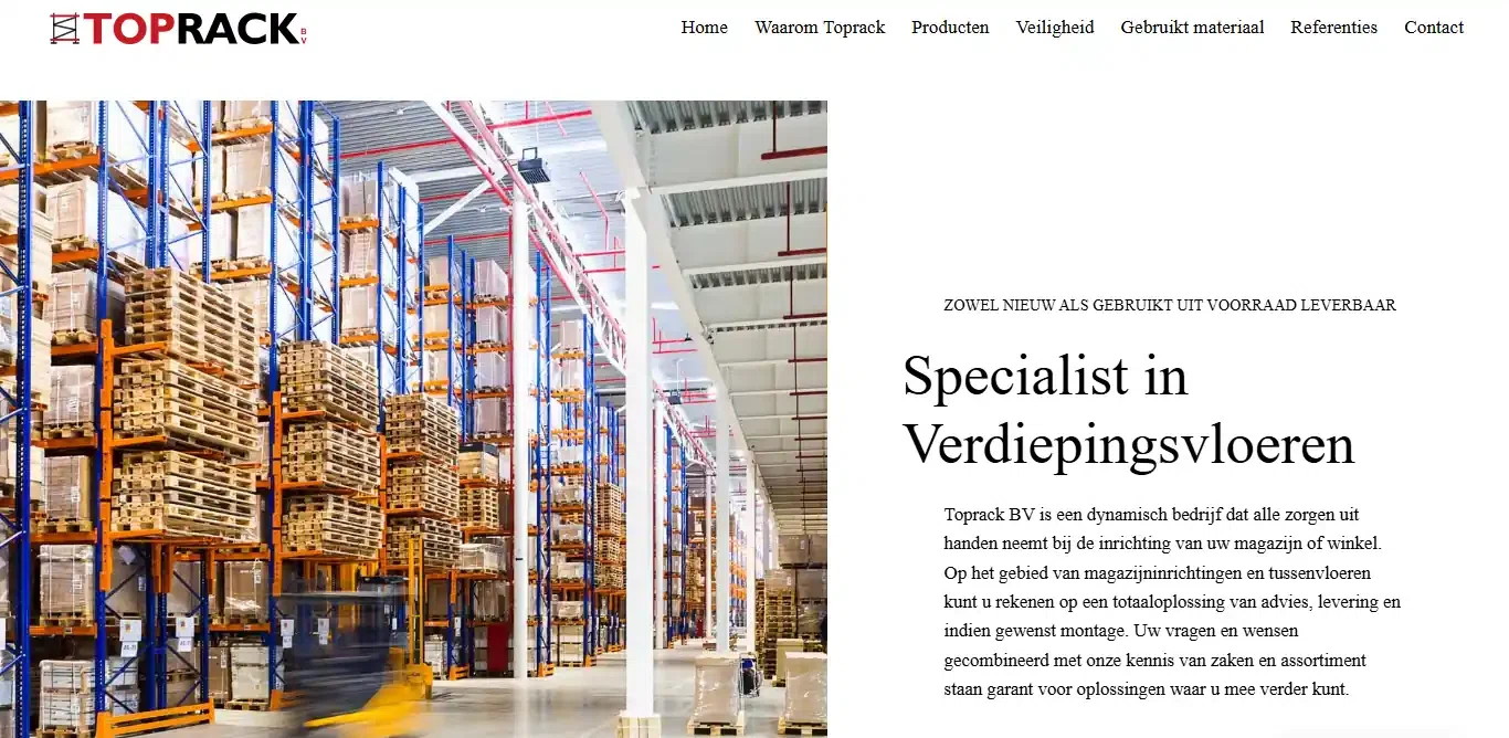 Toprack BV