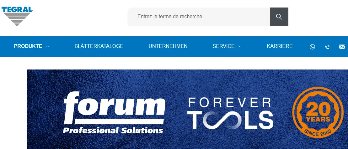 tienda tegral